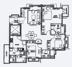 Caribbean At Keppel Bay (D4), Condominium #582000031